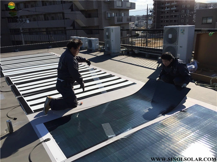 360W Rooftop CIGS Flexible Solar PV Panels (FLEX-03M-360W)