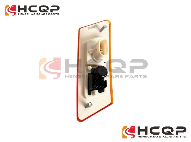 Pièce de rechange pour camion Hcqp Shacman Dz9X259720006 clignotant droit Et feu de gabarit