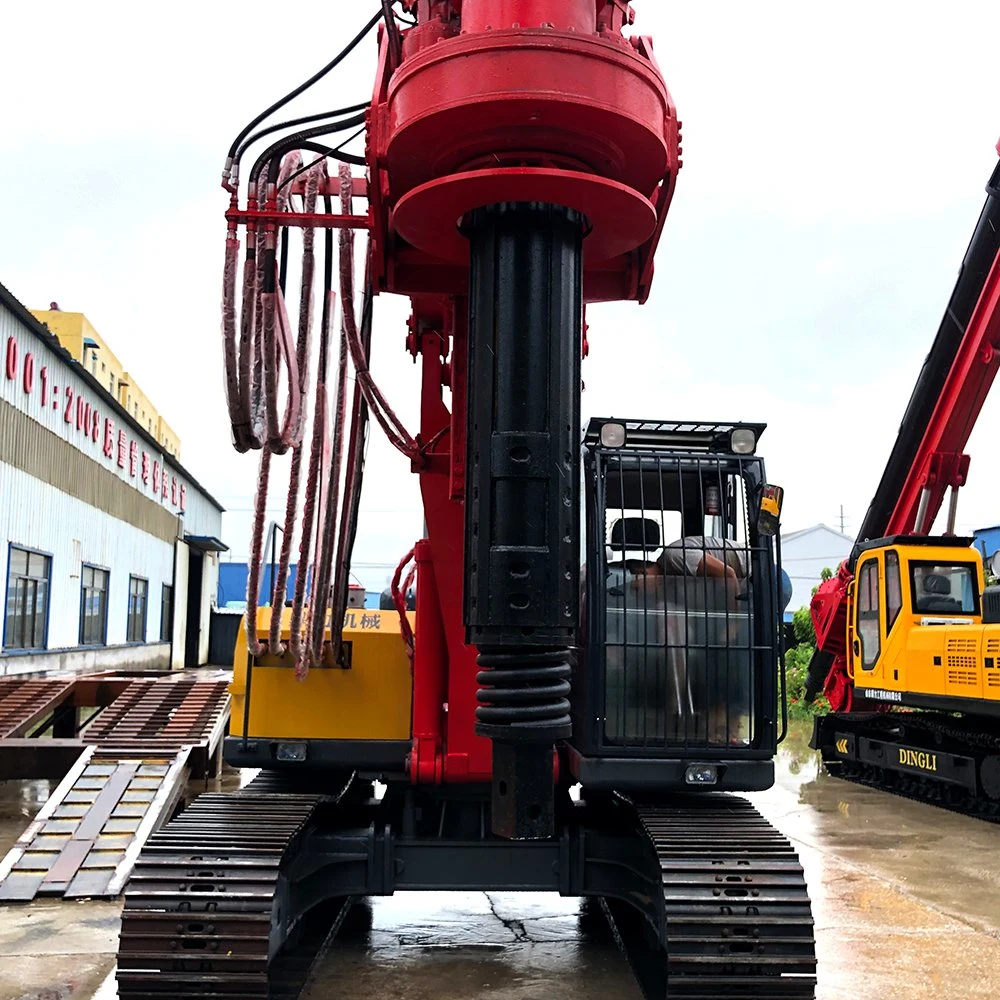 China Manufacture Top Quality Africa Custom Hydraulic Pile Drilling Machine Tractor