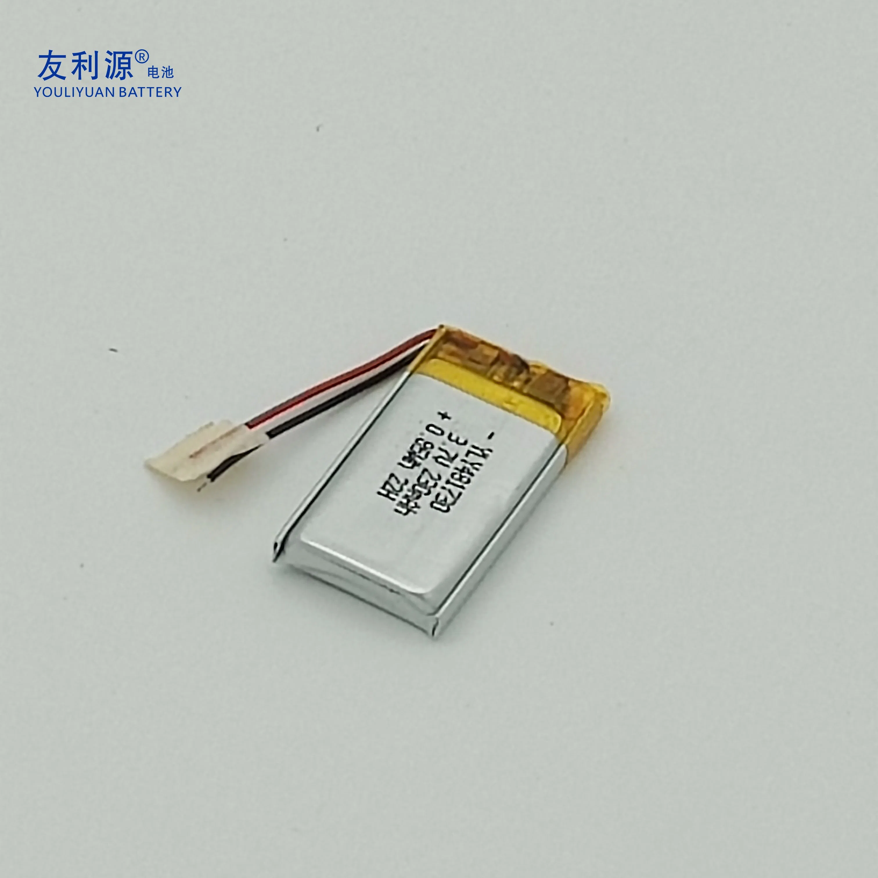 OEM ODM Factory Rechargeable Lipo Battery 481730 3.7V 230mAh Mini Lithium Polymer Battery for Bluetooth Earphone/Water Repienisher