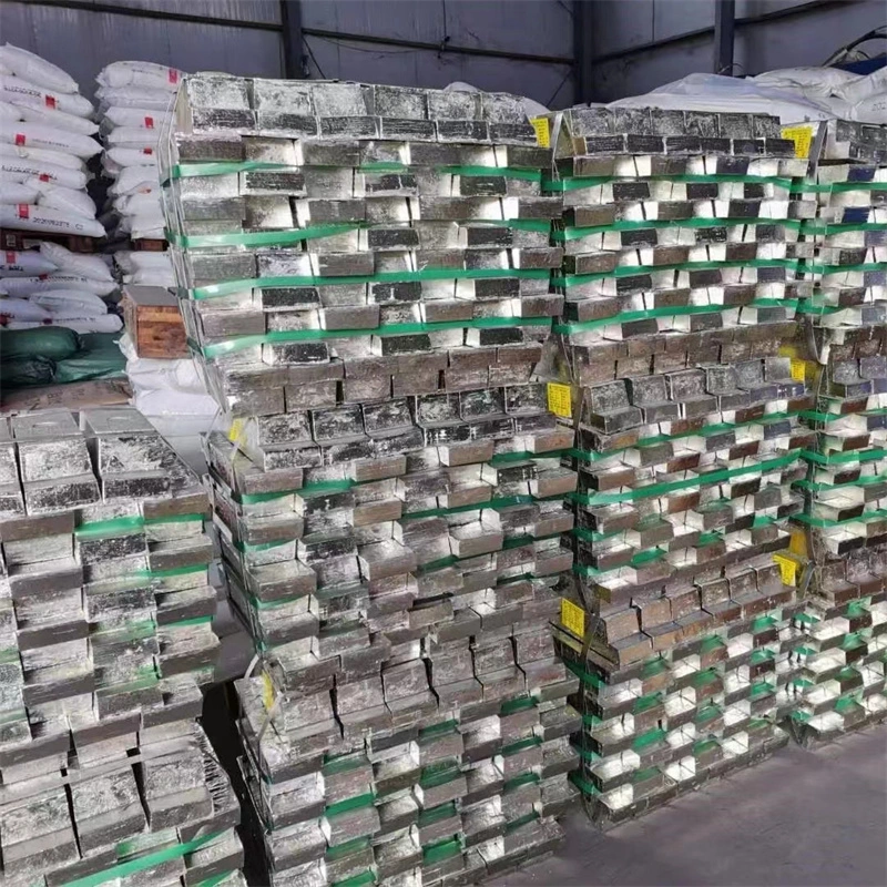 Tin Ingot 99.9%-99.99% in Stock