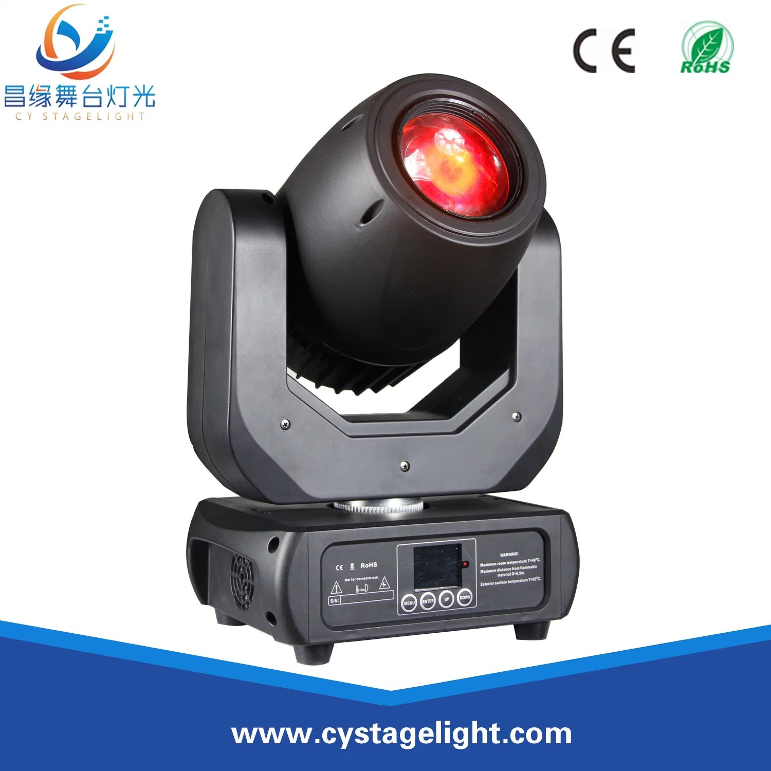 DJ Lights Gobo Effect 150W Beam Mini Spot LED Moving Head