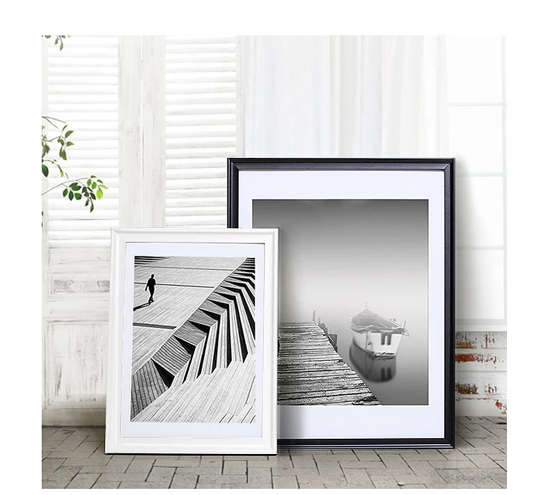 Black/ White Photo Frame Wall Gallery & Decorative Art Prints