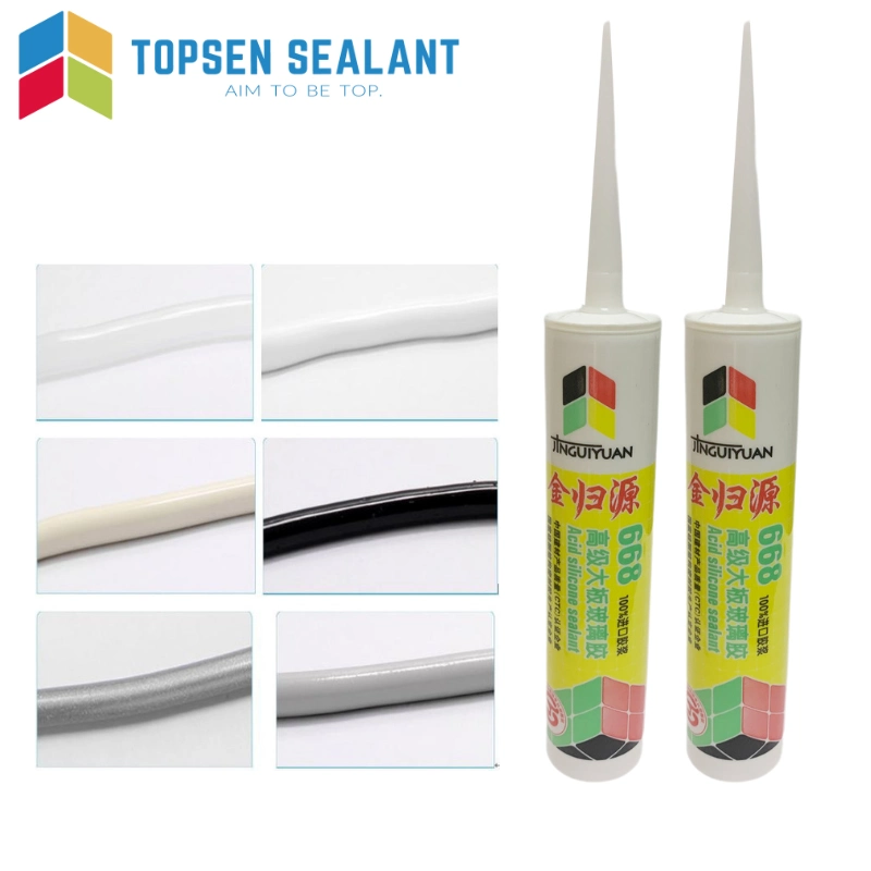 Big Glass Sealant Silicone Sealant for Bonding and Sealing