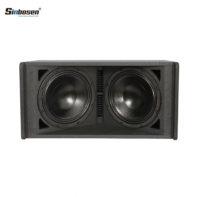 Sinbosen Karaoke Speaker SA210 Dual 10 Inch Professional PA Speaker System