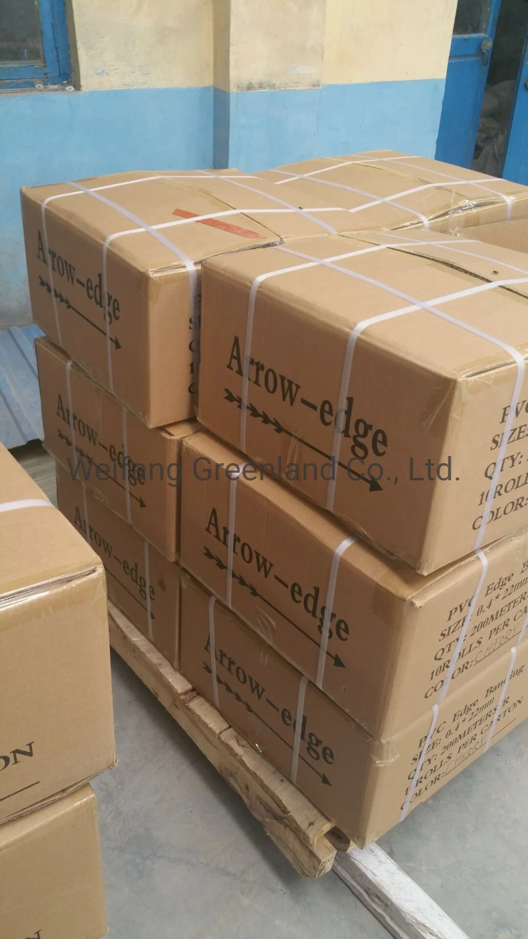 PVC Edge Tape/PVC Edge Lipping Tapes for Furnitrure