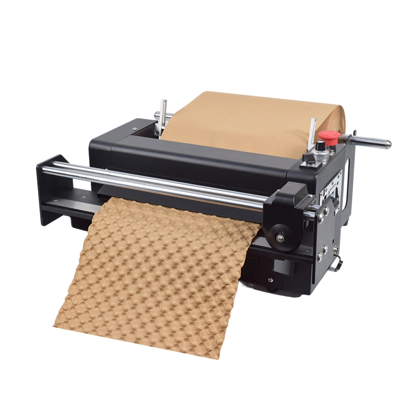 Recycled Kraft Paper Void Filling Packaging Pad Paper Cushion Bubble Machine Pb100