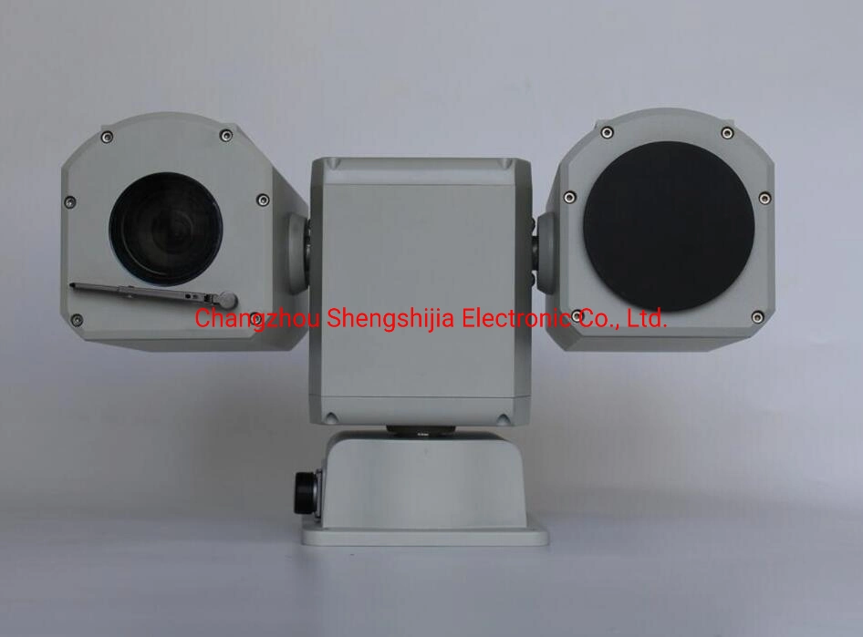 Laser longue portée avec zoom 52X et 4K de nuit de 2 500 M. Caméra IP PTZ caméra de sécurité caméra de vidéosurveillance