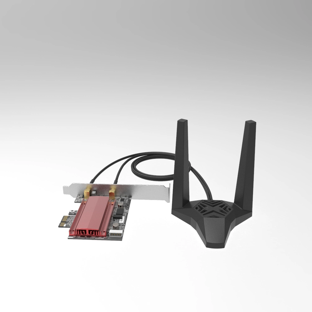 Двухдиапазонный адаптер PCI-E WiFi 6 следующего поколения Ax3000 с поддержкой Bluetooth 5.0/MU-MIMO