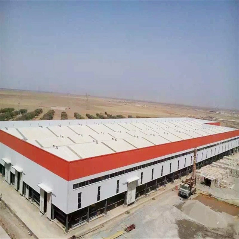 China Supplier Modern Fabrication Designed Steel Building Structure