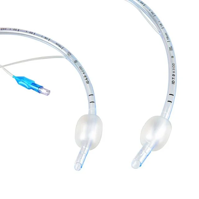 Medical Silicone Reinforced Oral Nasal Endotracheal Tube Tracheal Tube