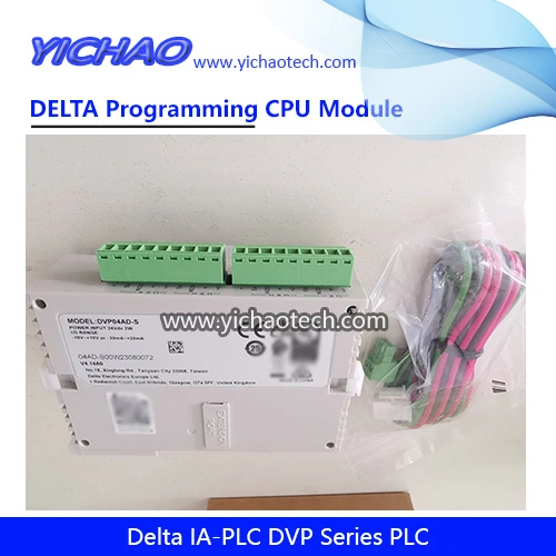 Delta DVP Series IA-PLC Dvp04ad-S, Dvp14s211t, Dvp08s11n Electronics/Industrial Automation Programming Controller Module Delta PLC