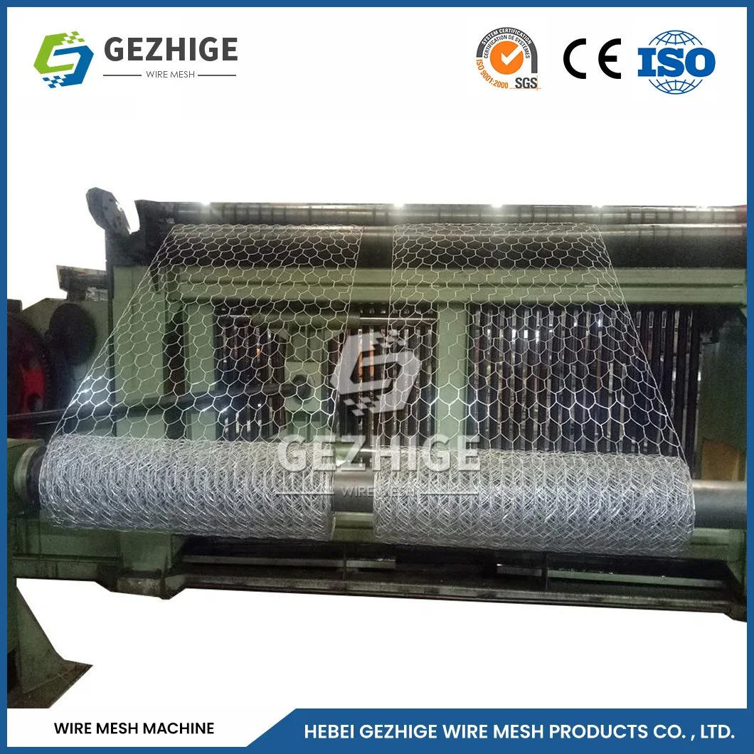 Gezhige Drahtgeflecht Maschine Lieferanten Automatisches Rolling Mesh Geschweißt Draht-Netz-Maschine China Vollautomatische Netting-Maschine