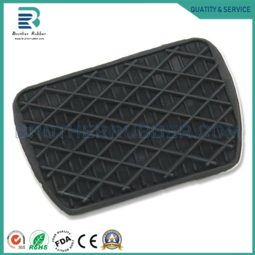 Rubber Pedal EPDM Anti Slip Cheap Rubber Pad for Clutch Brake Pedal