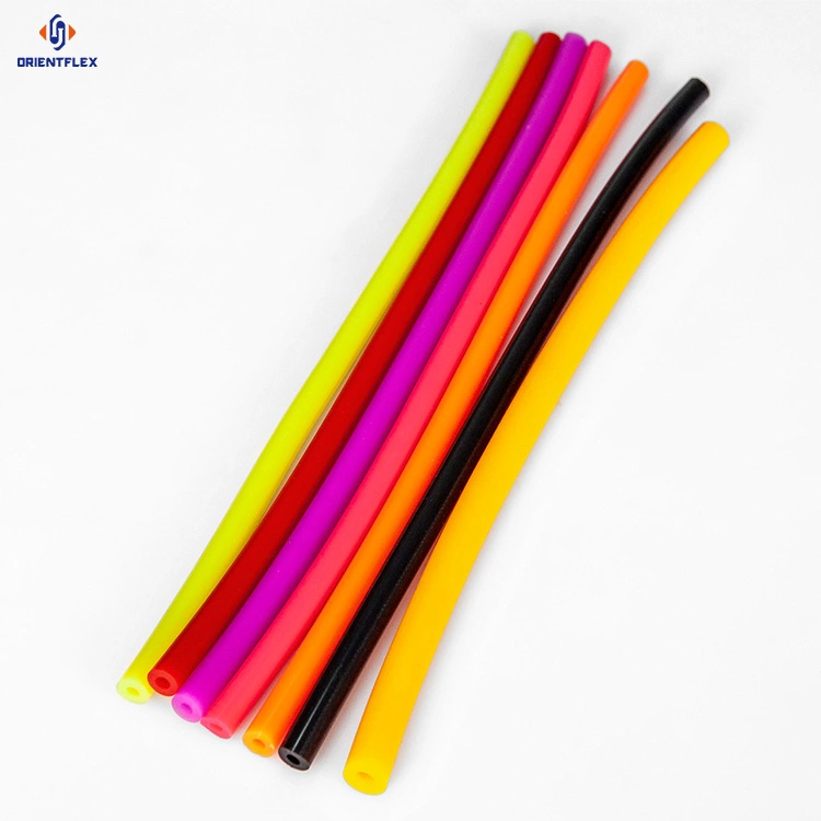 High Heat Thin Wall Medical Grade Silicone Tubing