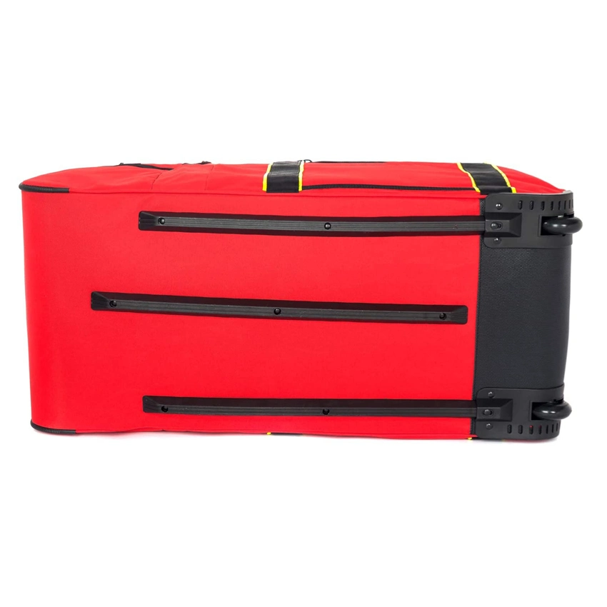 Mala de viagem com rodas FireFighter para transporte de tamanho excessivo, bolsa de equipamento Fireman Saco de rolo de salvamento