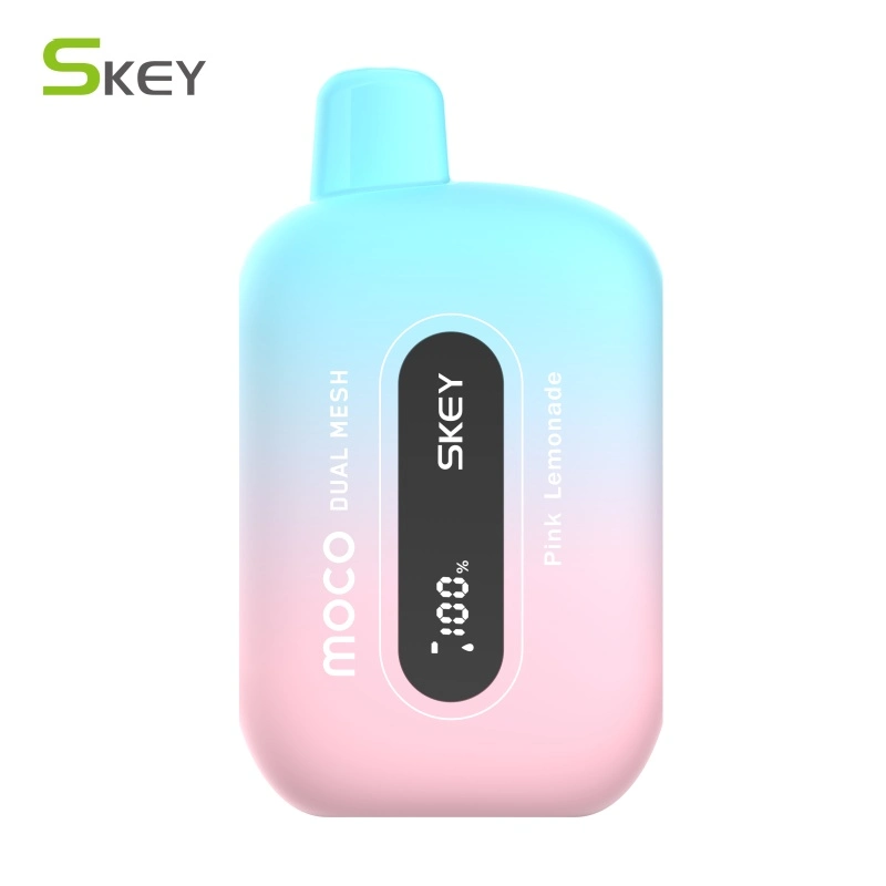 Skey Moco 9000 Puffs Amare Puff London 10K Puffs E Cigarette Vape Wicth Display Crystal Waka Poco