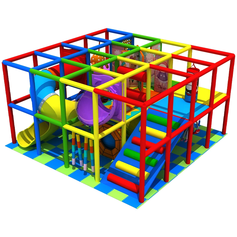 Trade Assurance Amusement Park Indoor Playground Game Products