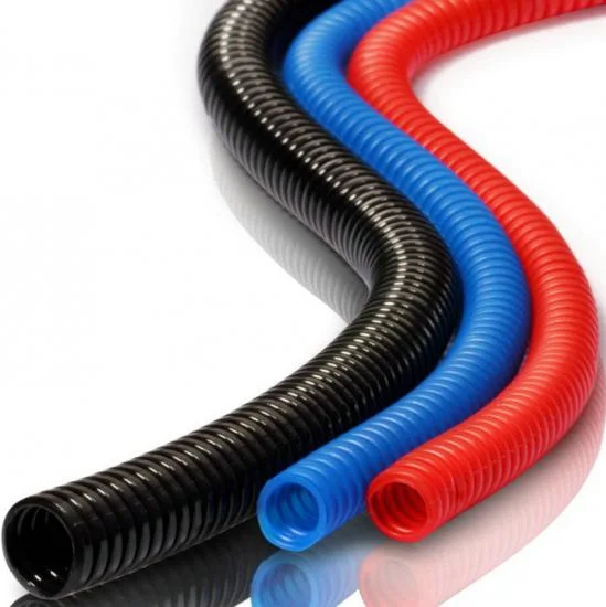 Cheap Price of Rubber Hose PA Corrugation Pipe PVC Tube PP Plastic Hose with Wire