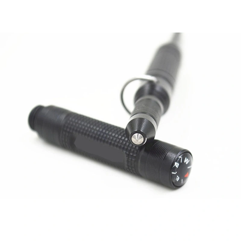 Self Defense Pen Aviation Aluminum Tactical Pen with Fire Stick