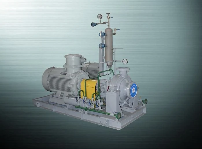 Kangqiao Horizontal Anti-Corrosive Single Suction Centrifugal Slurry Sewage Oil Process Pump for Chloride Evaporation Forced Circulating with ISO/CE