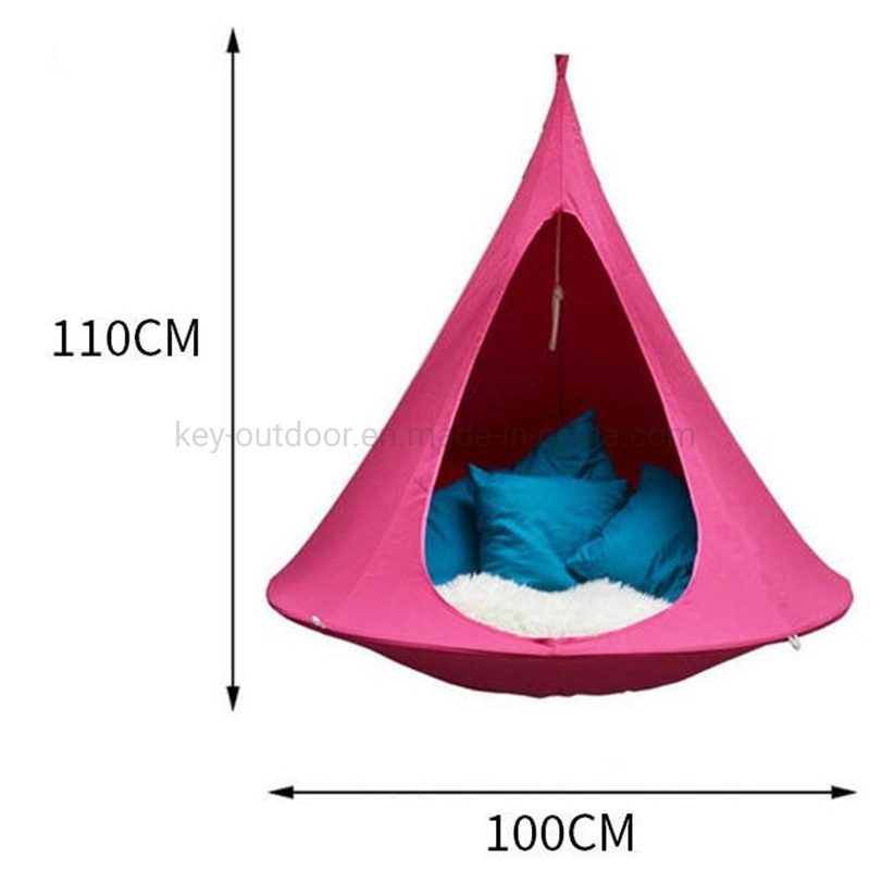 Garden Children Swing Chair Hammock Frame Outdoor Leisure Hanging Double Multi-Person Villa Sofa Tent Swing Garden Camping Chair