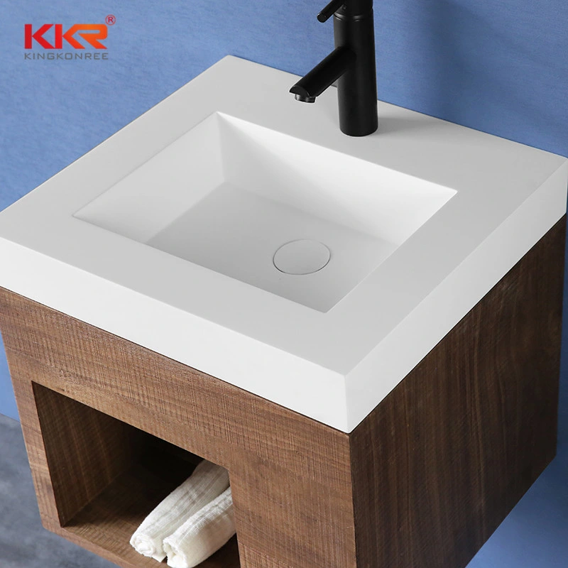 Counter Top Basin Bathroom Cabinet Set