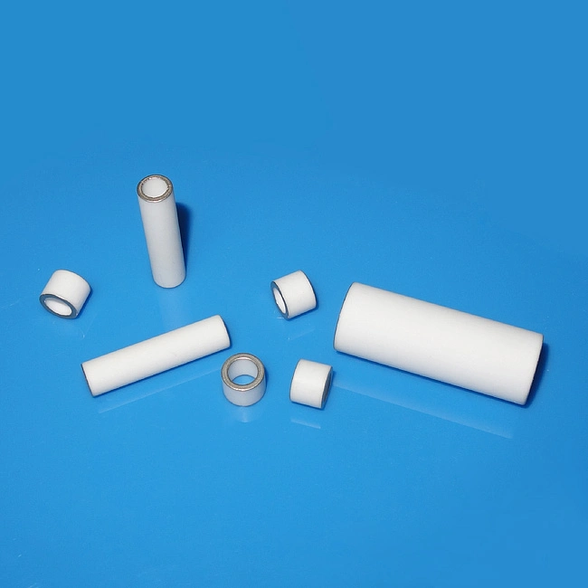 High Purity Metalization Alumina Ceramic Tube for Brazing Application