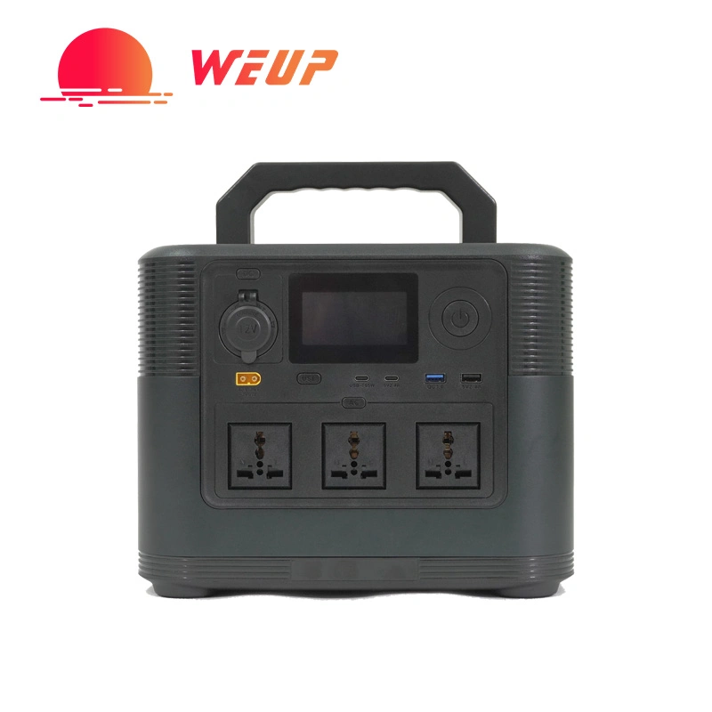 1200W Portable Power Station Battery for Camping Car Emergency UPS 220V LiFePO4 EU Warehouse Shipping