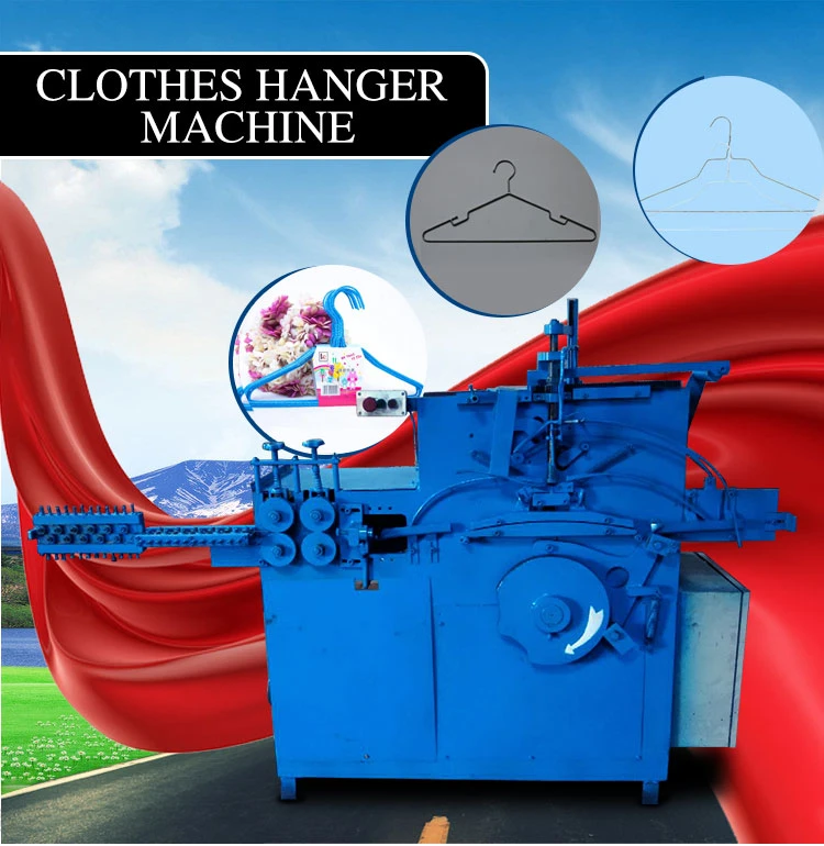 High Speed Hanger Making Machine Garment Hanger Making Machine