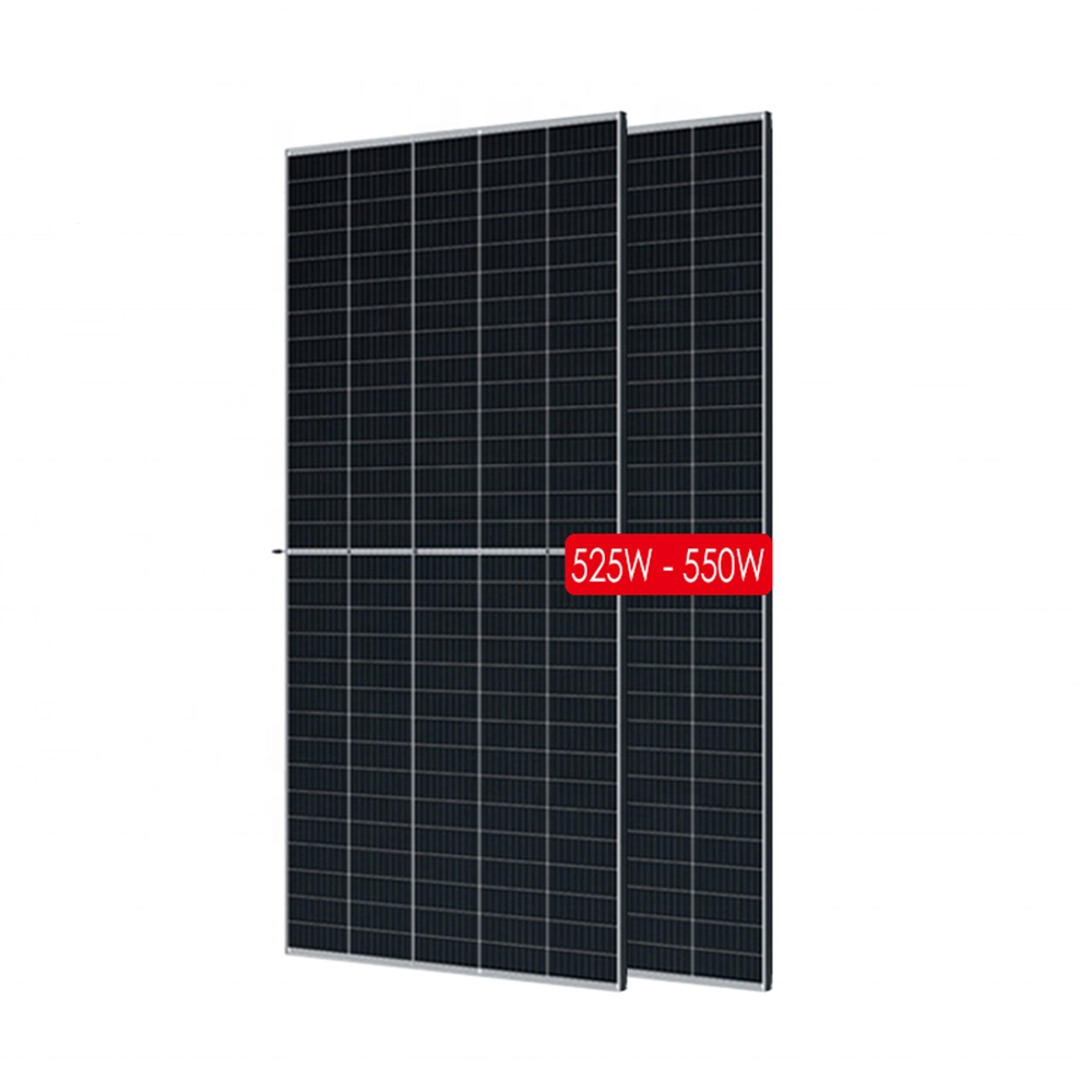 Half Cell Flexible Folding PV 550W Solar Modules Panel