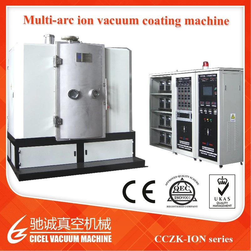 Stainless Steel Plate Big Size Multi Arc Ion PVD Vacuum Coating Machine for Sanitary Ware colorful Decorative Coating