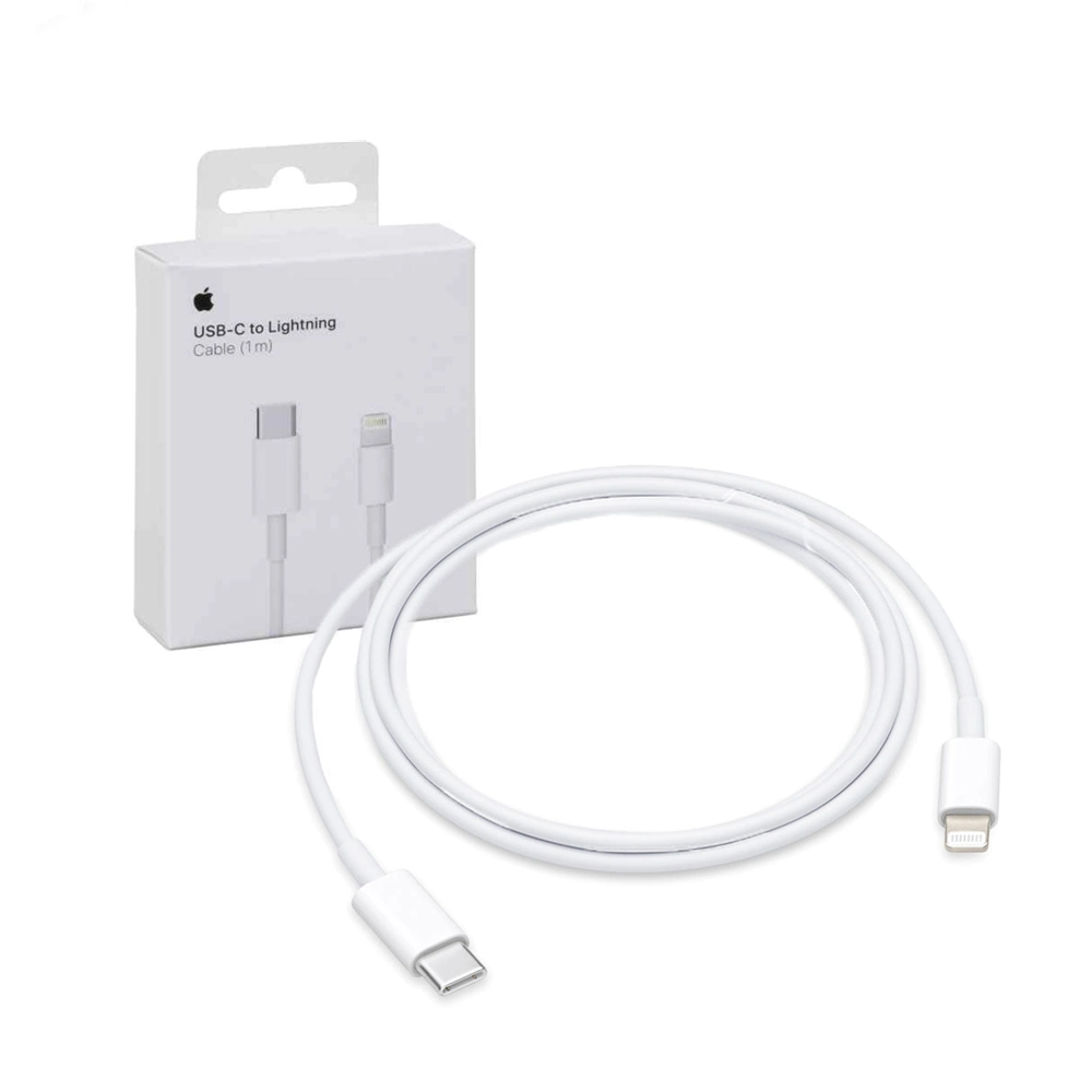 Carregador rápido USB-C para Lightning original de 1 m para iPhone