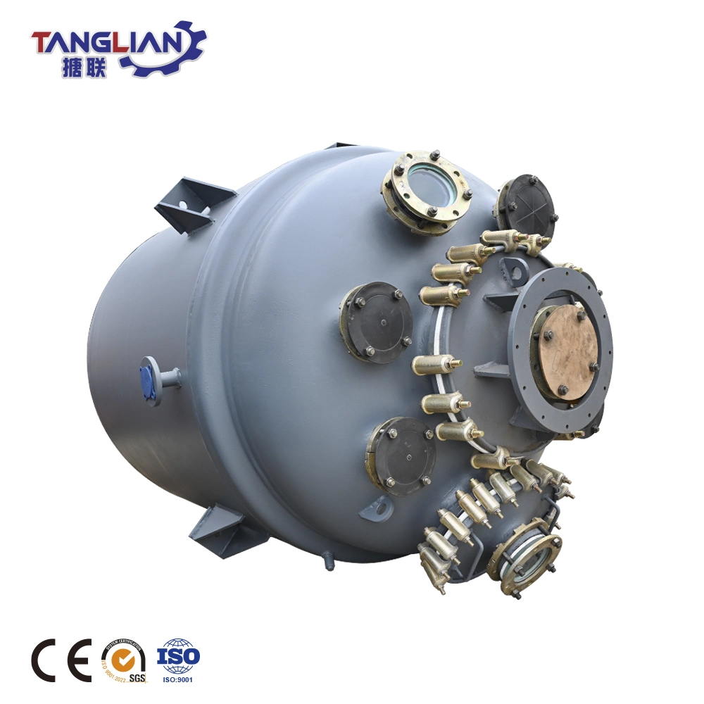 Enamel Mixing Reactor Pressure Vessel