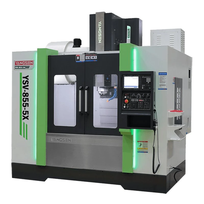 Centros de mecanizado vertical máquina CNC personalizada Ysv-855-5X