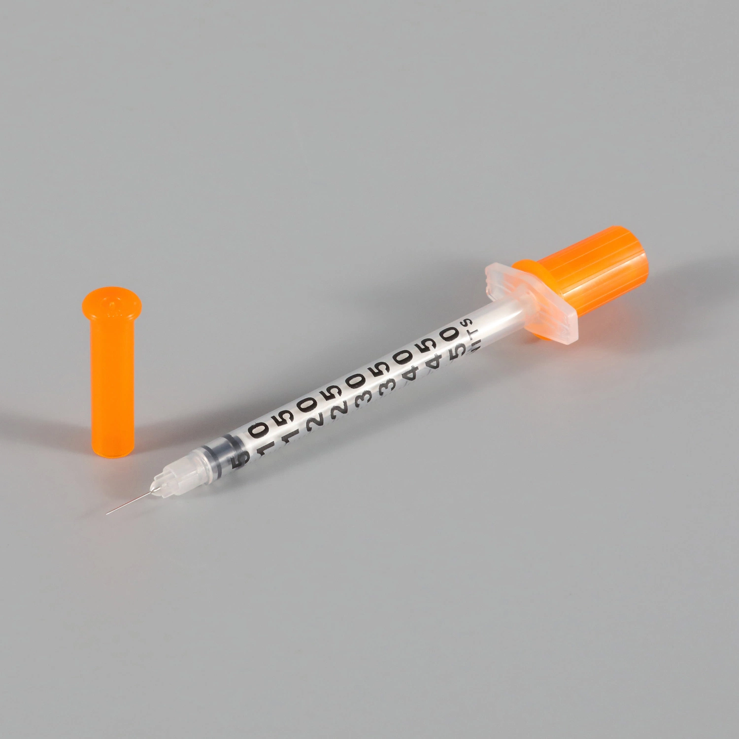 Disposable Sterile Insulin 1ml Syringe