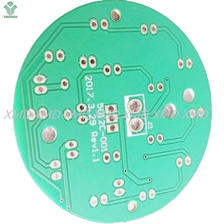 Enhanced Performance Dual-Sided Power Management PCB