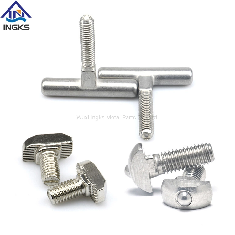 Hammer Head T Bolt Hammer Stainless Steel T Head Bolt for Solar Panel