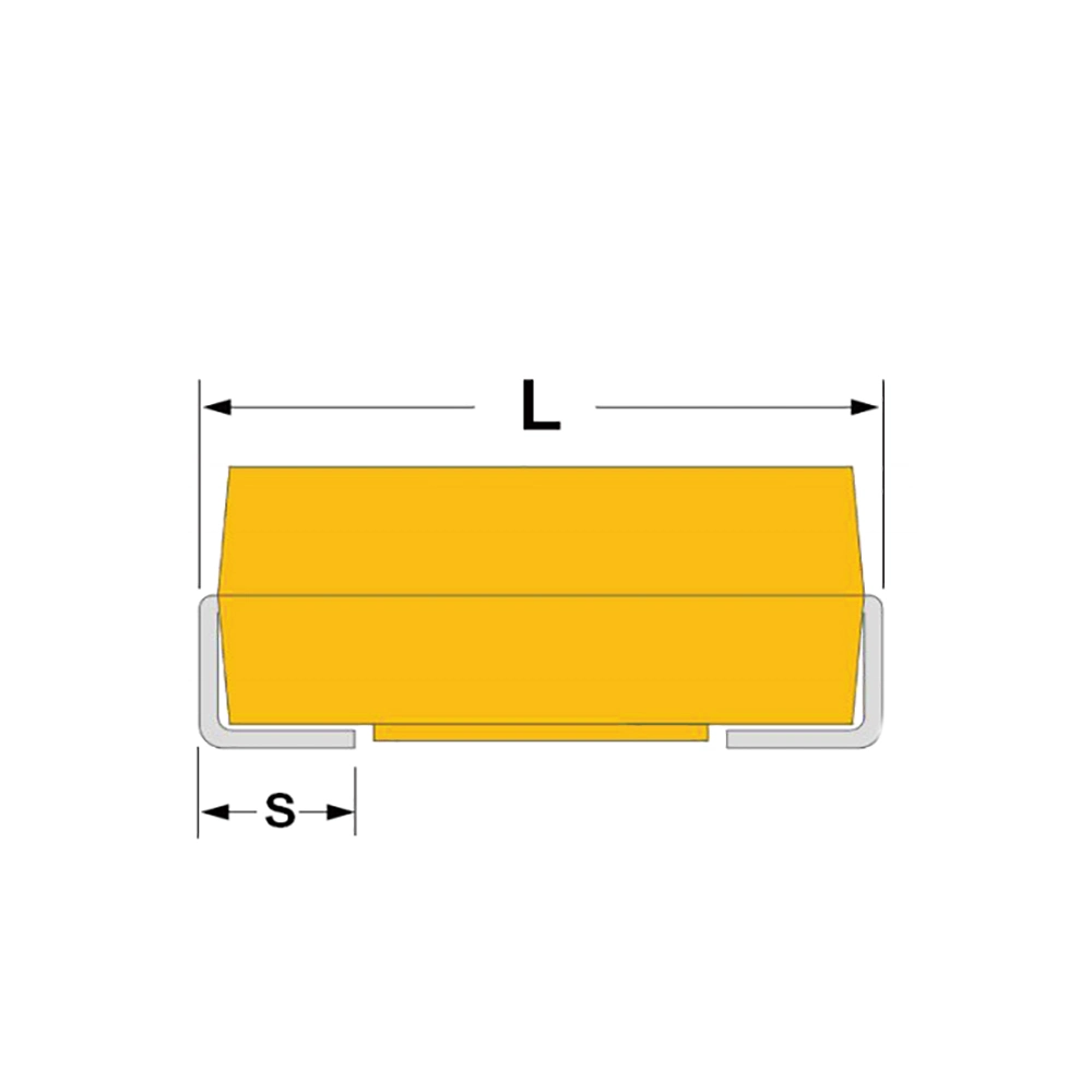 22uF 4V 1206 SMD-Tantalkondensator