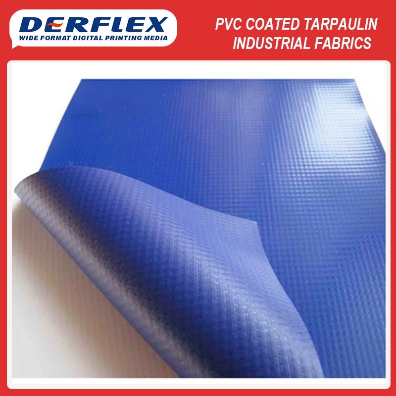 Flame Retardant Scaffold Sheeting, Grid Laminated Fabric Tarpaulin