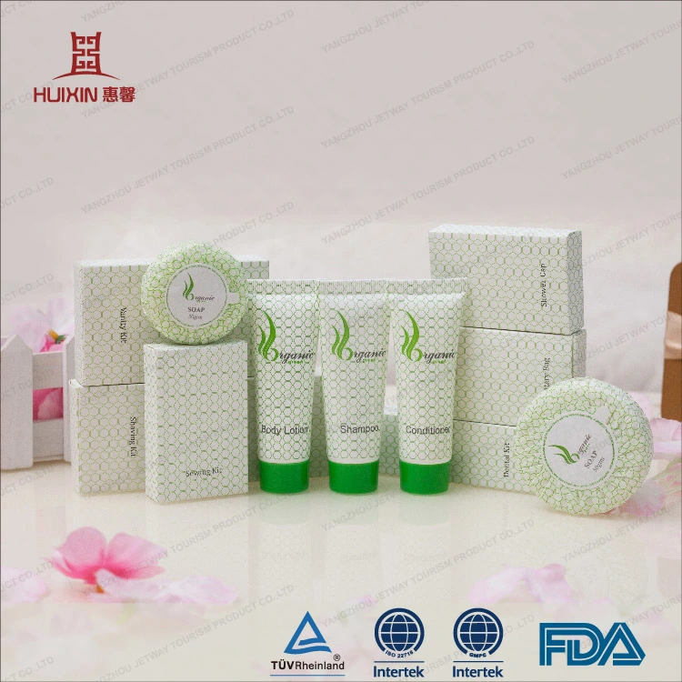 Personalized Disposable Hotel Toiletries / One Time Use Travel Kit/Cheap Hotel Supply Hotel Toiletries
