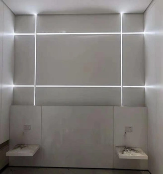 Alu-Tw1612A LED Profile Tile in Wall and Ceiling Aluminum Alloy Extrusion Profile LED Corner Profiles