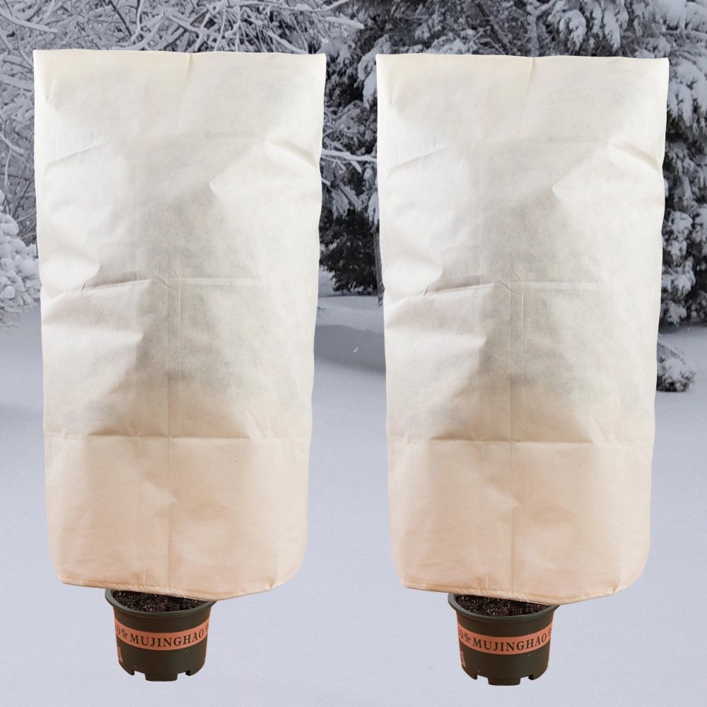 Plant Anti-Freeze Cover Winter Plant Anti-Freeze Protective Cover Anti-Freeze Anti-Insect Pull Rope Frost Cover