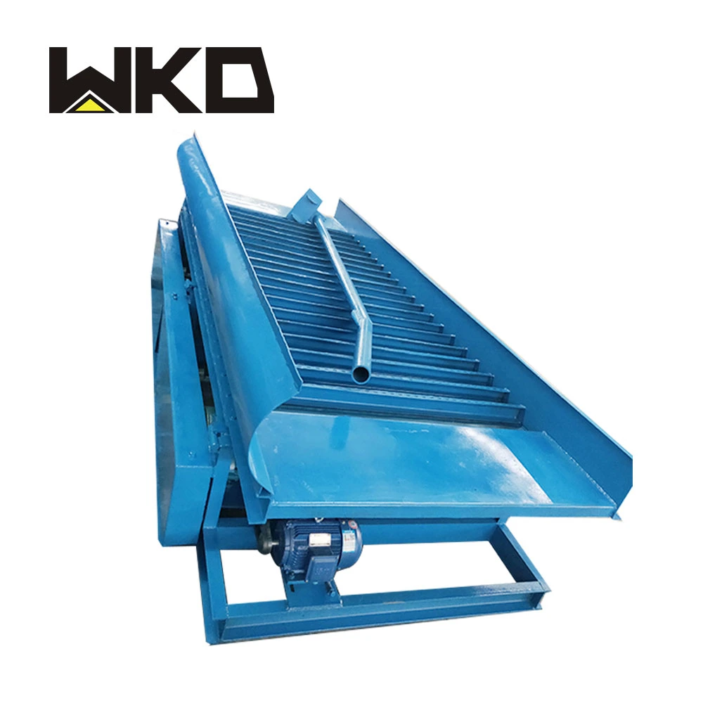 Hot Sale Gold Sluice Box for Sand Washing Gold Production Line