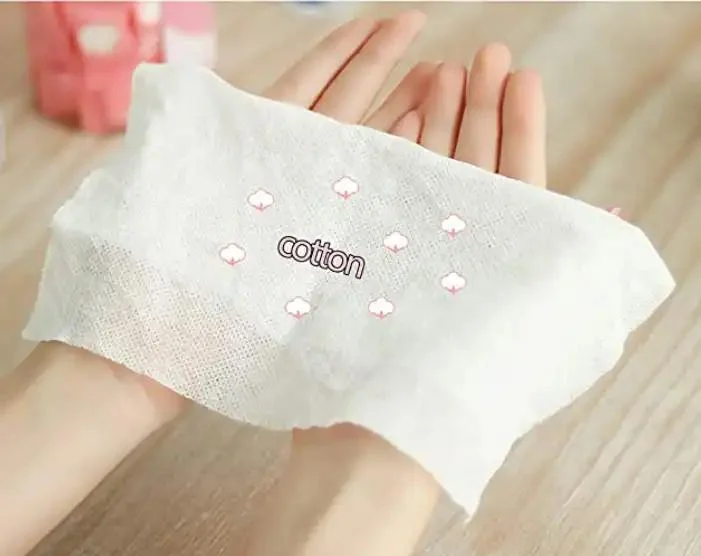 Both Wet and Dry Facial Towel Roll Cotton Face Towel Tissue Clean Face Keep Dry Beauty Shop Nail Salon