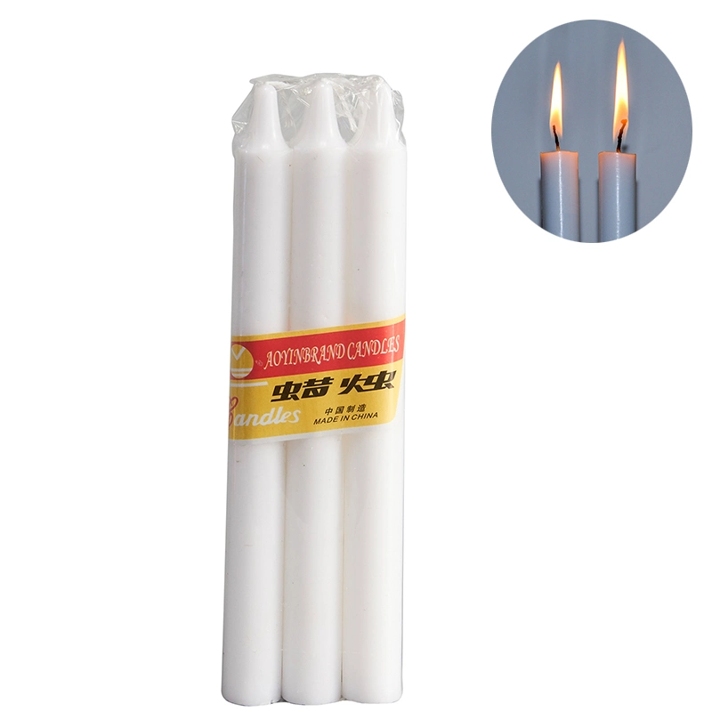 Wholesale White Household Candle Good Quality 10-100g