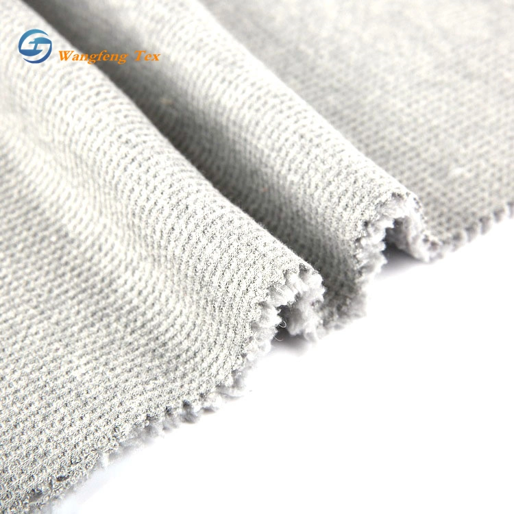 100d Four Way Stretch Hardshell Fabric Bonded with Micro Knitted Fleece Backing