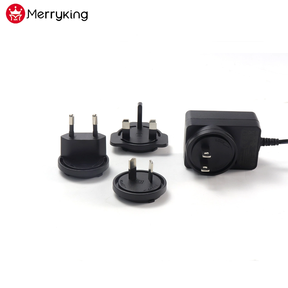 100-240V 50-60Hz AC DC 12 Volt AC DC Power Adaptor 18W 12V 1.5A Switching Power Adapter for Automatic Mop