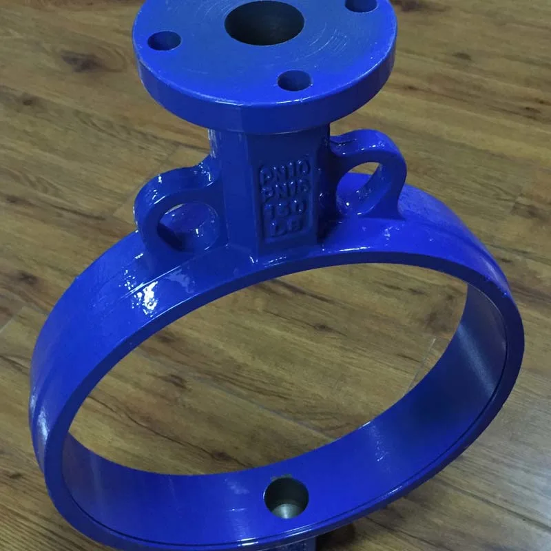 Investment Sand Casting Ductile Iron Grey Iron DN50-DN2000 Butterfly Valve Body Valve by China Manufacturer