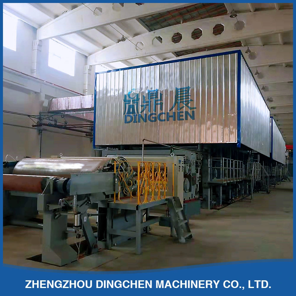 Multi-Dryer and Double-Cylinder Corrugated Paper Machine (DC-3200mm)